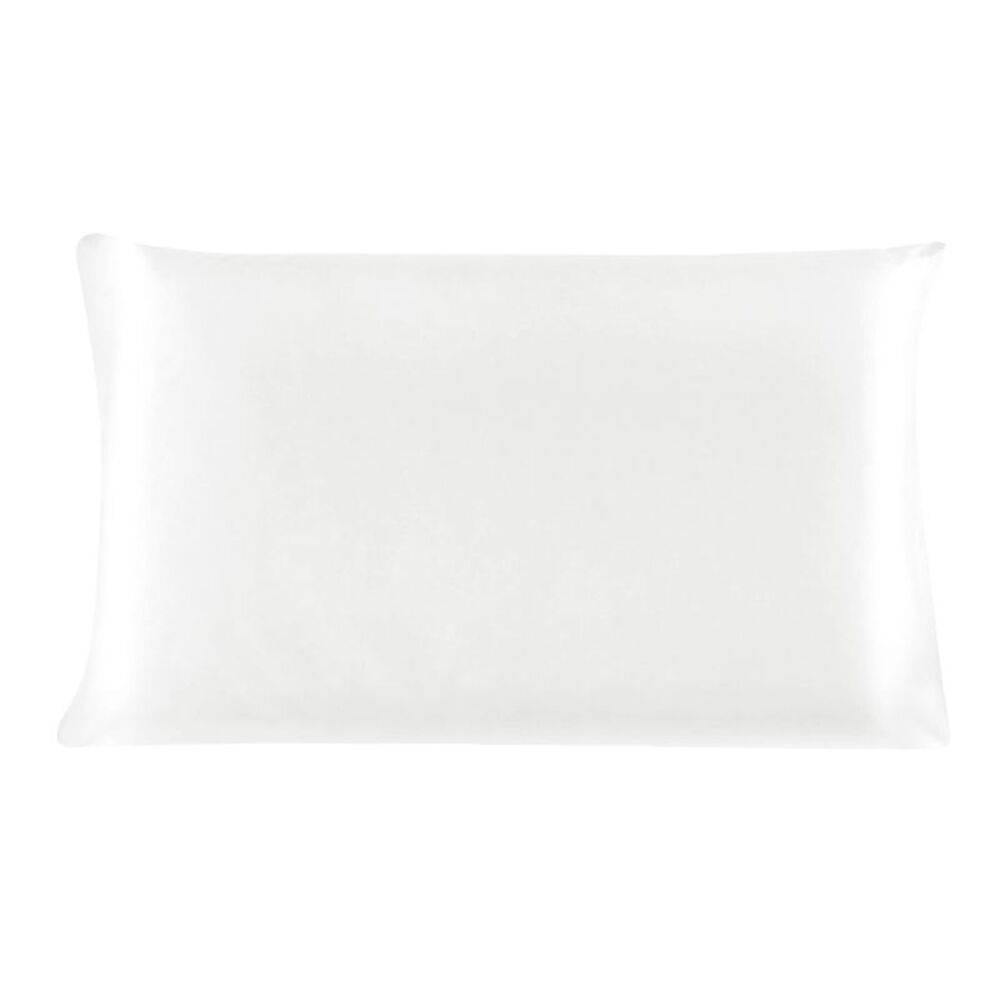 100% Charmeuse Pillowcase Pure Silk Soft Breathable Pillowcase Standard(20"x26")
